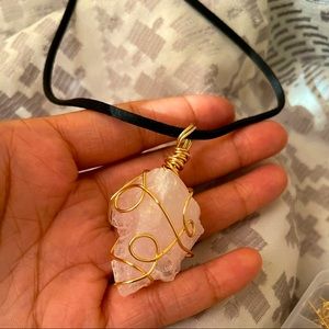 Wire wrapped Necklace